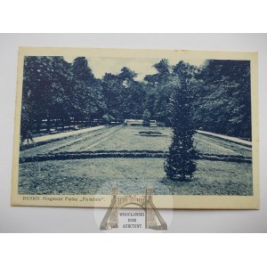 Busko, park ok. 1930