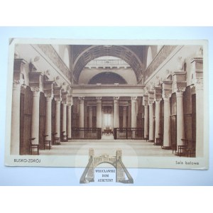 Busko, sala balowa ok. 1925