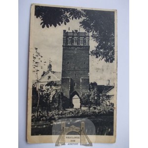 Sandomierz, Brama Opatowska 1933