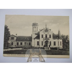Oblęgorek k. Kielce, pałac Sienkiewicza 1908