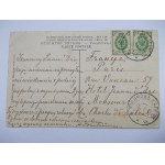 Oblęgorek k. Kielce, pałac Sienkiewicza 1908