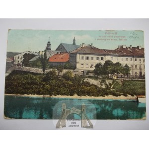 Przemyśl, teachers' seminary, church 1907