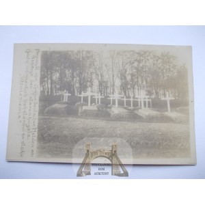 Przemyśl, niemiecki cmentarz wojenny 1915