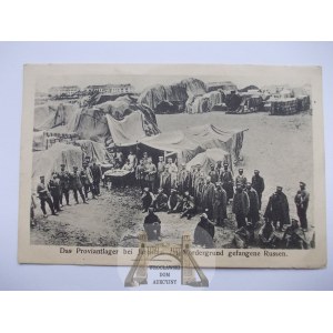 Jarosław, obóz aprowizacyjny, jeńcy rosyjscy ok. 1915