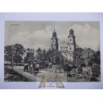 Yaroslavl, church, carts 1915