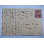Sanok, ulica Jagielońska po inwazji 1916