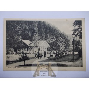 Rymanów, źródło ok. 1930