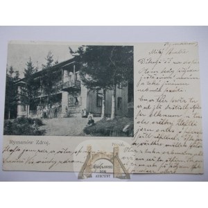 Rymanów, willa Pogoń 1905