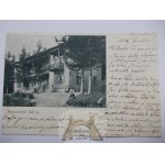 Rymanow, villa Pogoń 1905