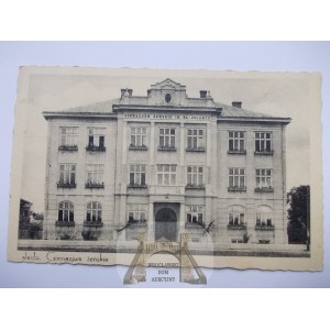 Jasło, gimnazjum 1939