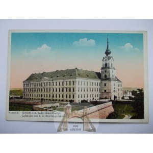 Rzeszów, gmach sądu 1916