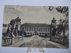 Łańcut, zamek 1920