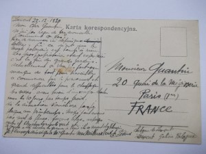 Łańcut, zamek 1920