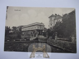 Łańcut, zamek 1920 II