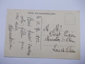 Łańcut, zamek 1920 II