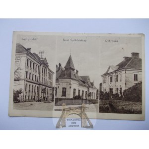 Leżajsk, sąd, bank, ochronka 1939