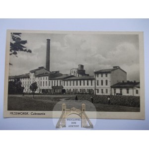 Przeworsk, cukrownia ok. 1935