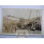 Sloboda k. Lezajsk, oil mine, oil wells 1930