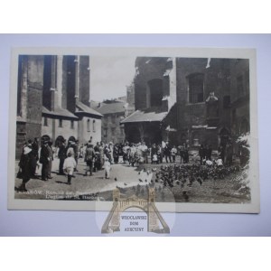 Kraków, kościół św. Barbary 1929