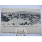 Cracow, panorama from the castle 1901