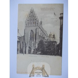 Kraków, kościół Dominikanów 1901