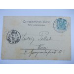 Kraków, kościół Dominikanów 1901
