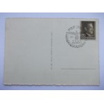 Krakow, post office, streetcar 1944