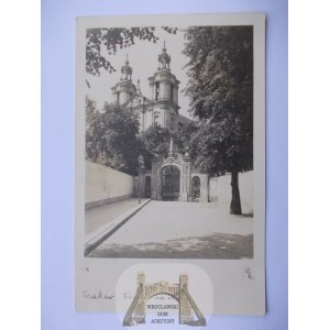 Cracow, Church on the Rock circa 1939.