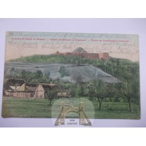 Kraków, Kopiec Kościuszki 1906