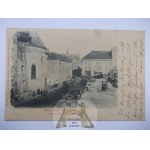 Krakow, Small Market 1900