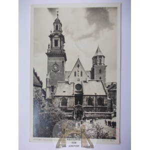 Kraków, Katedra 1942