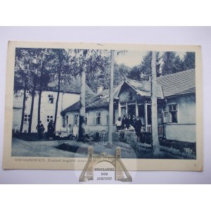 Kraków Swoszowice, zakład kąpieli siarczanych 1932