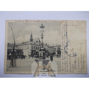 Bochnia, Rynek ok. 1920