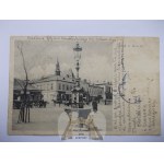 Bochnia, Market Square ca. 1920