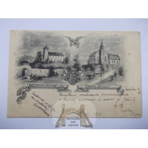 Skawina, zamek, Sokół 1911