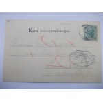 Skawina, dworzec kolejowy 1902