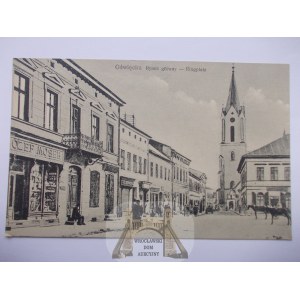 Oświęcim, Rynek 1917