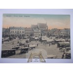 Auschwitz, Market Square, marketplace 1917