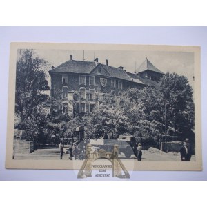 Oświęcim, Auschwitz, zamek ok. 1940
