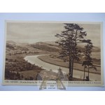 Nowy Sacz, bend of the Dunajec River circa 1940.