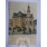 Nowy Sacz, Town Hall 1900