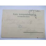 Nowy Sacz, Town Hall 1900