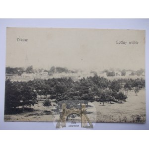 Olkusz, ogólny widok ok. 1910