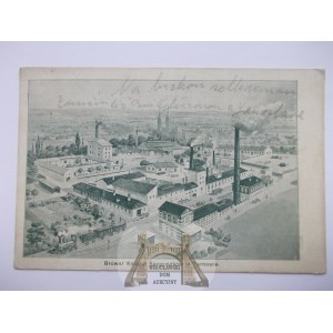 Tarnów, browar książąt Sanguszków 1914