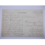 Tarnów, browar książąt Sanguszków 1914