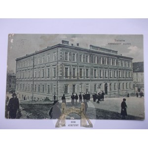 Tarnów, gimnazjum męskie 1916