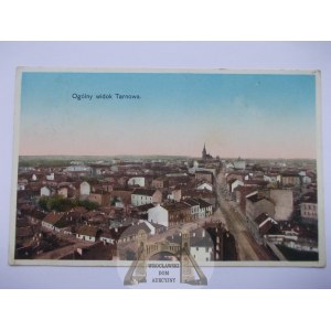 Tarnów, ogólny widok 1914
