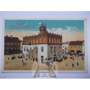 Tarnów, ratusz 1917