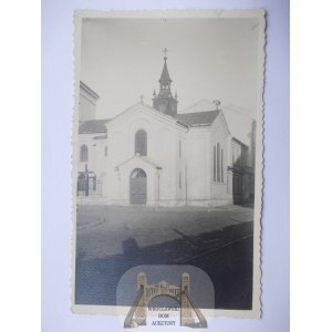 Tarnów, kościół Najświętszego Serca Pana Jezusa, fotograficzna ok. 1930