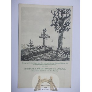 Gorlice, cmentarz wojenny ok. 1915
